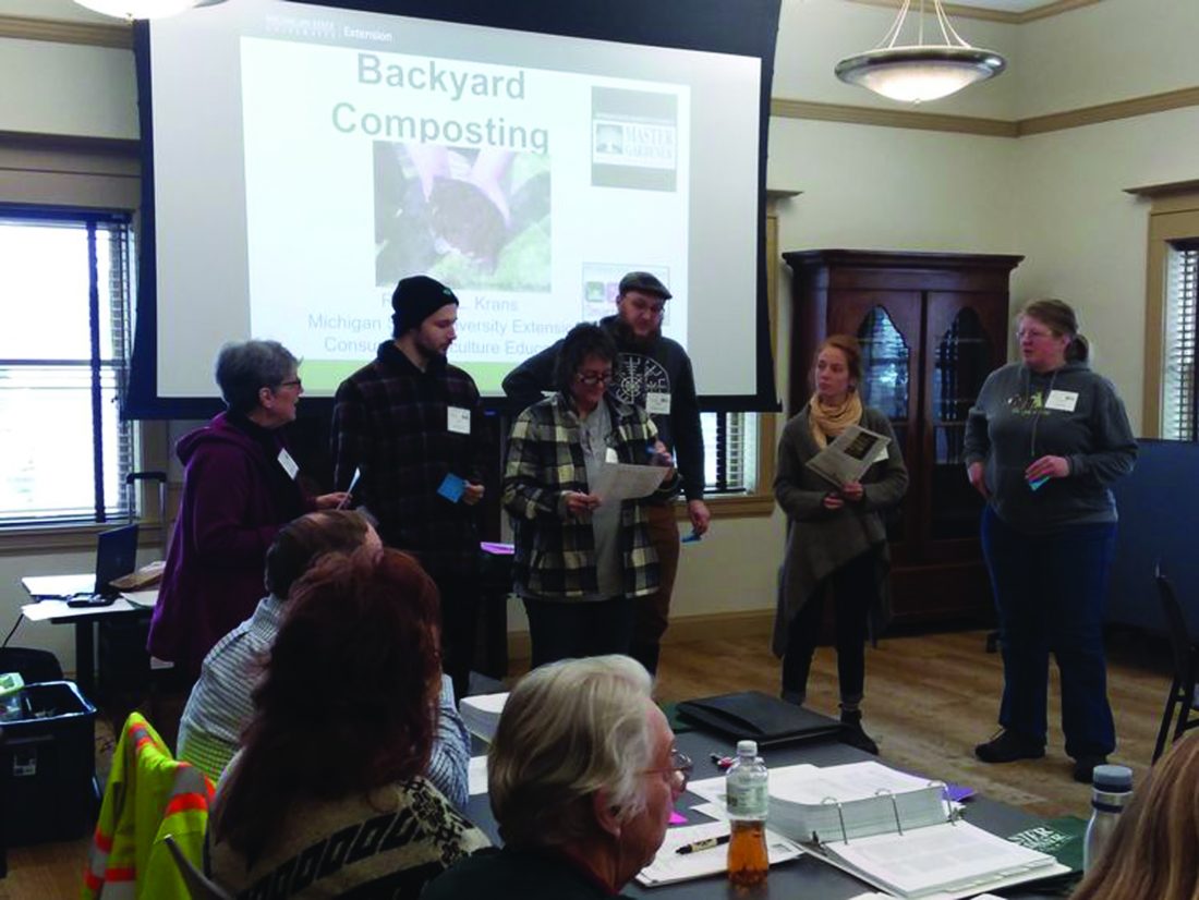 MSU Extension honors U.P. Master Gardeners for volunteer service | News, Sports, Jobs - Vimarsana News